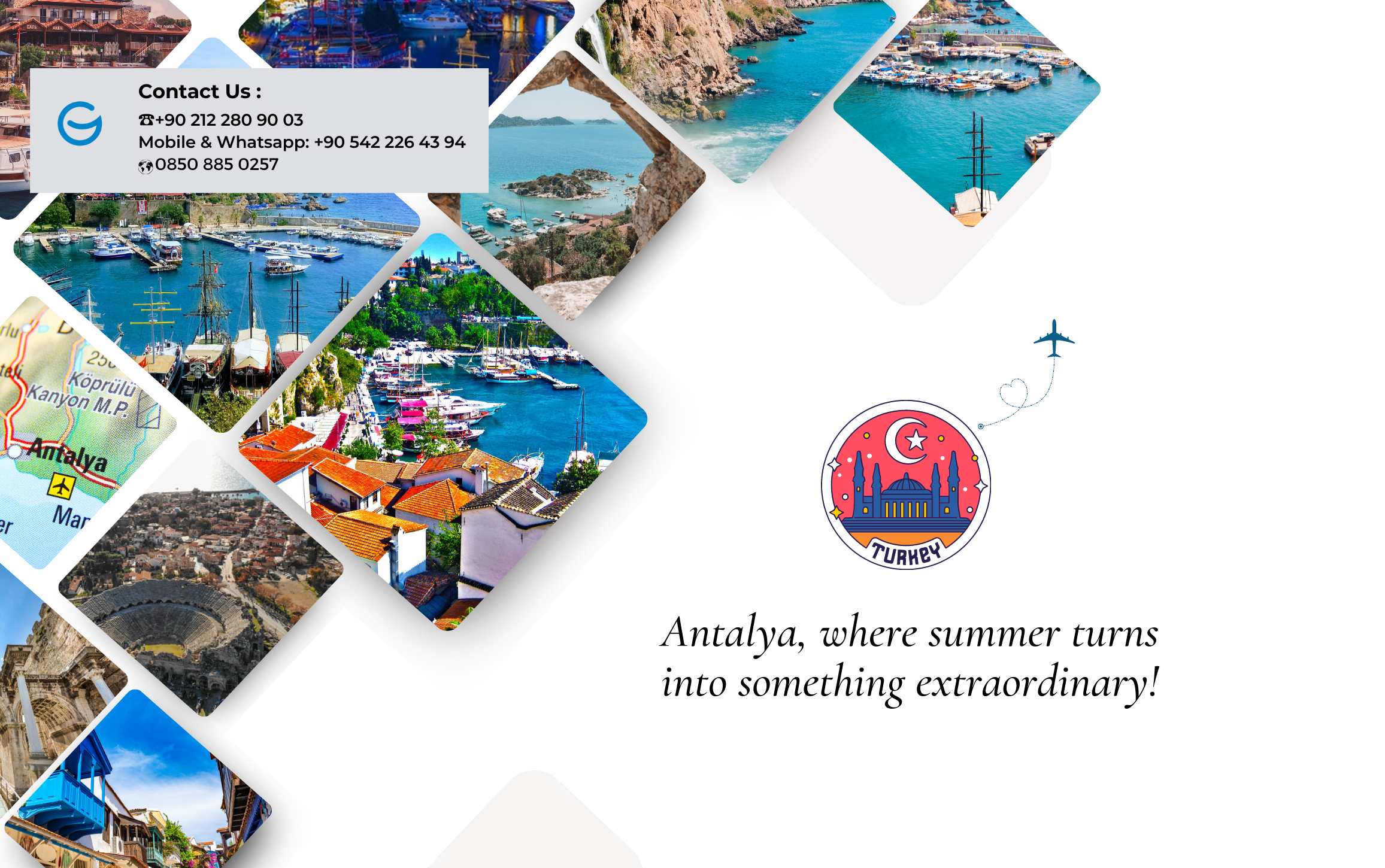 Antalya is not just a destination!
